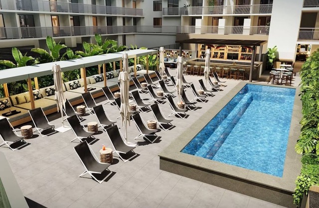 Luxe Connecting Suite with Lanais and Sleeper Sofa, 2 Units, Romer House Waikiki