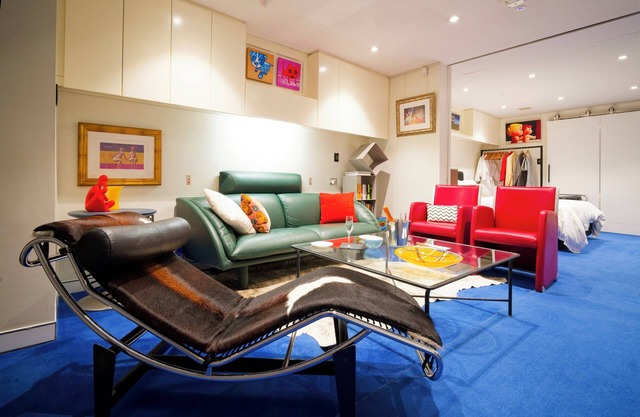 Luxe Exec Suite breakfast snacks Darlinghurst Rushcutters Bay Sydney St Vincent