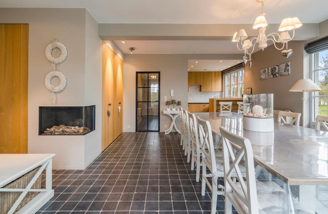 Luxe familievilla voor 9pers aan zee met tuin