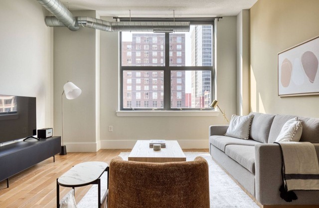 Luxe Jersey City 1BR w/Doorman, Gym & W/D, nr Shuttle, by Blueground