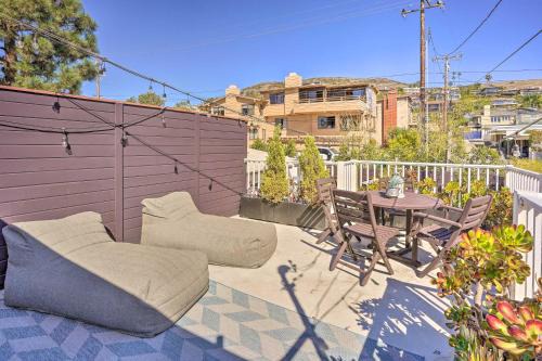 Luxe Laguna Home with Ocean View Walk to Beach