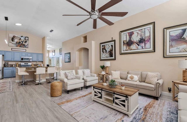 Luxe Mesa Home w/Pool, Yard, Game Room