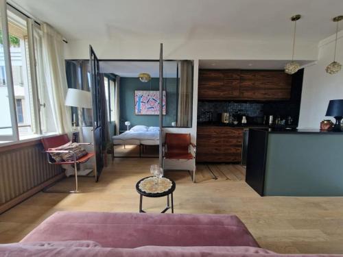 Luxe parisien, charme 16e - À 2 pas du Trocadéro