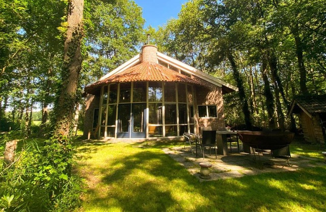 Luxe vakantiehuis Drenthe 10 pers Hottub