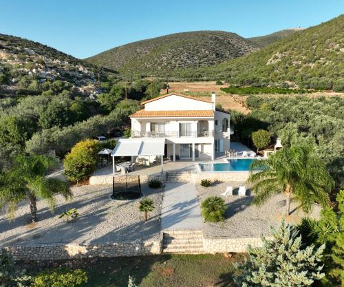 Luxe Villa Livadia, 10 personen