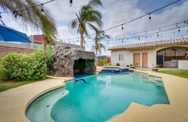 Luxe Yuma Home with Private Pool!