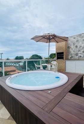 Luxo com Spa exclusivo no paraíso do Peró!