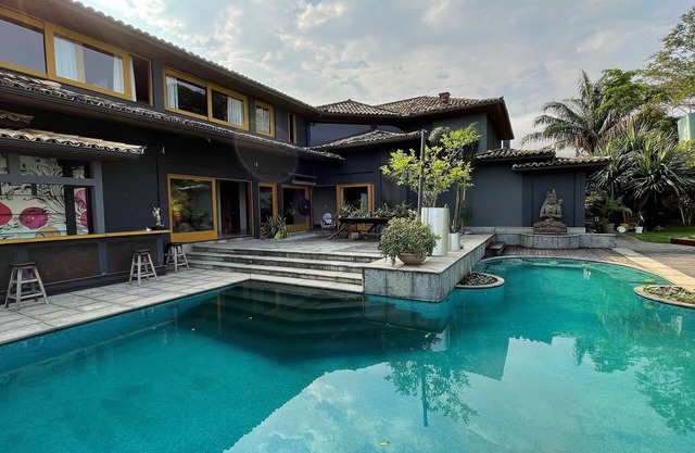 LUXOBRASIL #RJ122 Alto da Gávea House Seasonal Rent, Photos and Advertising