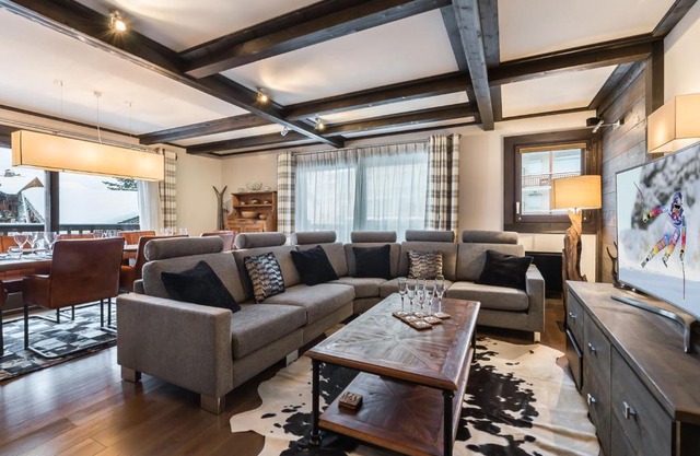 Luxueux appartement 4 chambres avec parking au centre de Courchevel 1650 - FR-1-563-64