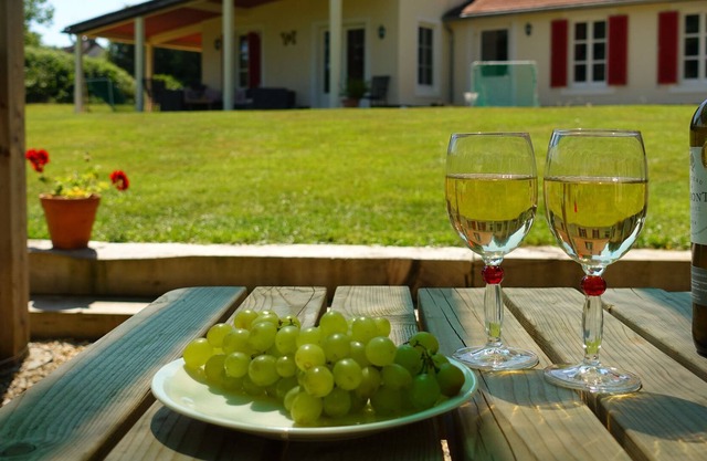 Luxury holiday villa in rural area