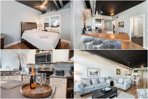 Luxurious 2BDR Loft Condo with Stunning Views in Grand Haven
