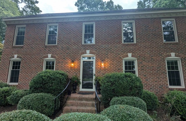Luxurious 5-bedroom executive home in premier Newport News neighborhood.