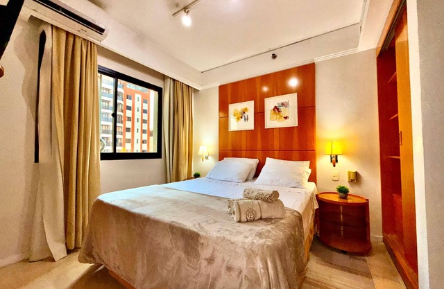 Luxurious 5-Star Flat - Mercure Privilege Hotel (5 min from the Airport)