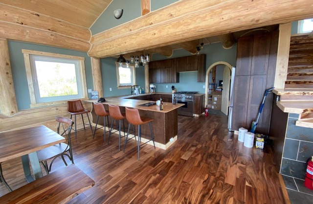 Luxurious Alaskan home on the Denali Highway