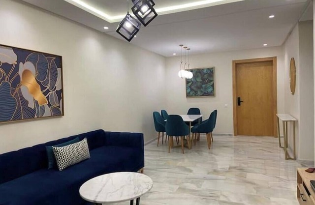 Luxurious apartment 5 min from Mohamed 5 airport