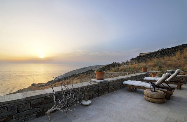 Luxurious beachfront villas in secluded area