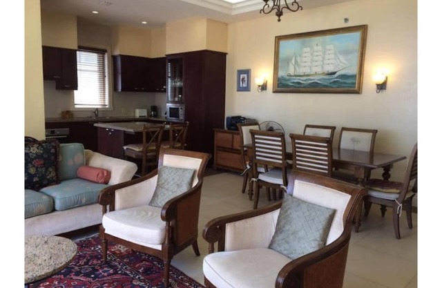 luxurious condo beach. front view & spa onsite