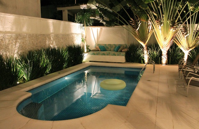 Luxurious house in gated community of high standard in front of the beach of Maresias