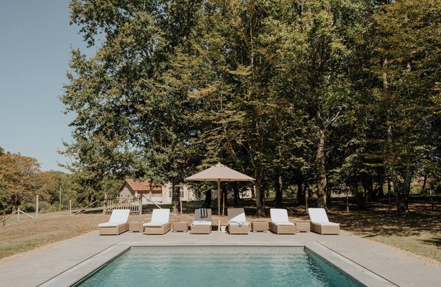 Luxurious house in Dordogne - 9 people - private heated swimming pool