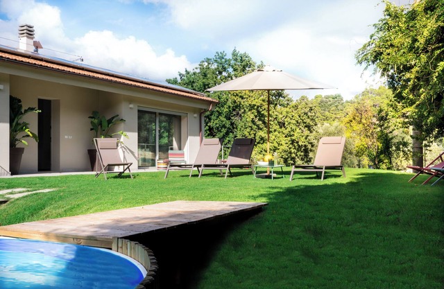 Luxurious, independent villa - La Leccina in Castellina Marittima in Tuscany