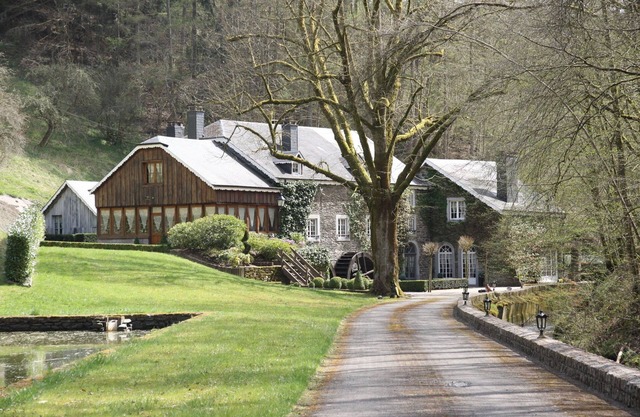 Luxurious Mill with Swimming Pool