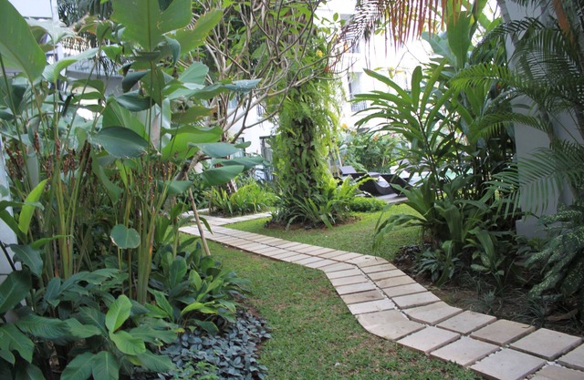 Luxurious one bedroom apartment at Umalas Residence - Seminyak