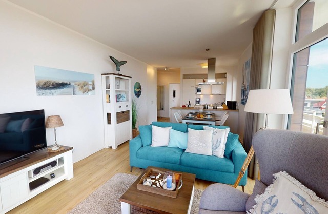 Luxurious penthouse apartment D-09 in an exclusive location on the Baltic Sea/Pelzerhaken