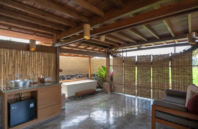 Luxurious private pool room in Ubud