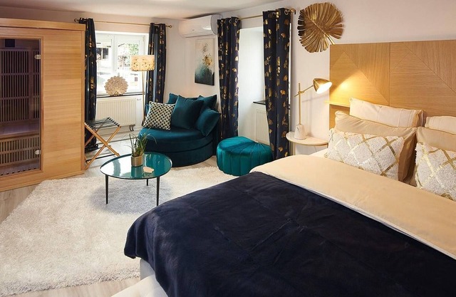 Luxurious Suite with Private Sauna in Sundgau, Near Basel
