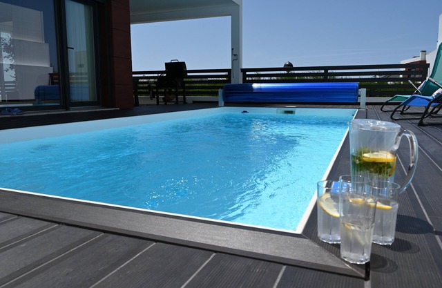 Luxurious villa with sea view and private pool