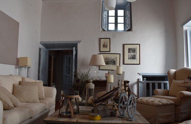 Luxury 19th century home in Chora, Patmos with stunning views