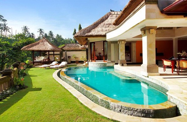 Luxury 2BR Villa, Ubud - A La Carte BREKKIE! , W/Swimming Pool!