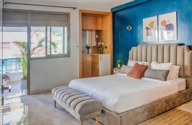 Luxury 3 bedroom apartment Agdal - 170 m2 Renovated in 2025!