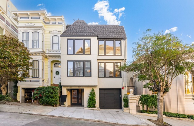 Luxury 3BR 2 BA Apartment in amazing Cow Hollow Pacific Heights neighborhood