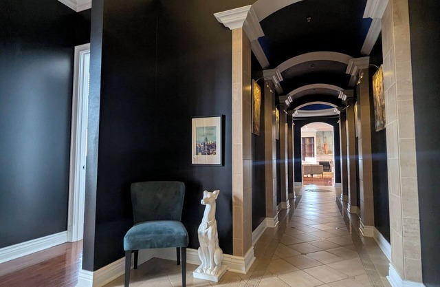 Luxury 3BR Downtown Kalamazoo Penthouse + Private Parking & Walkable