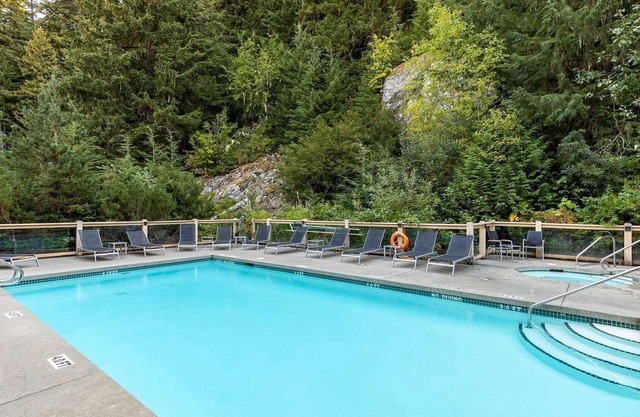 Luxury 4BR Retreat | Ski-In/Ski-Out Access | Pool & Hot Tub | Managed by Aloha Whistler