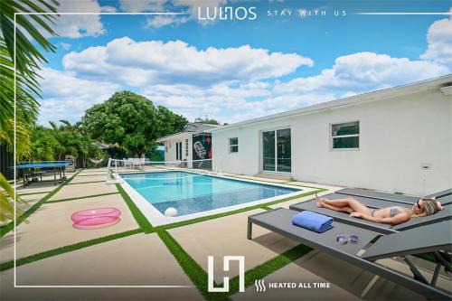 Luxury 7BR Retreat with Games, Pool & Mini Golf L68
