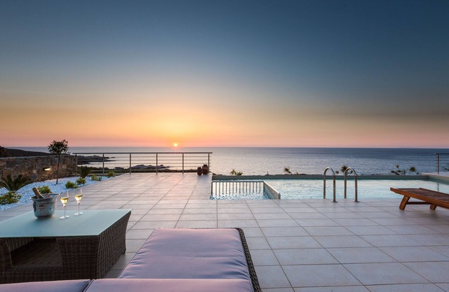 Luxury and Elegance in unspoiled nature with breathtaking sunsets