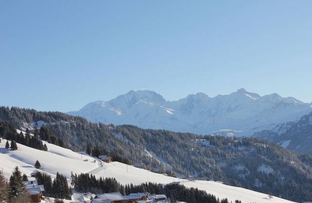 Luxury apartment at the foot of the slopes-swimming pool-garage