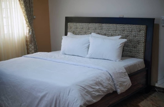 Luxury Apartment in a Serene Environment with maximum security.