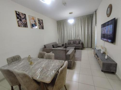 luxury apartment in Ajman one Towers