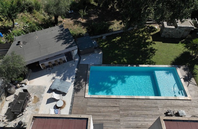 Luxury architect villa, car and boat 5km from St Florent