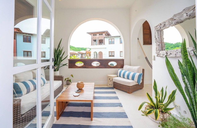 LUXURY AT ITS FINEST nOceanfront 4-Bedroom Villa in the heart of Las Catalinas