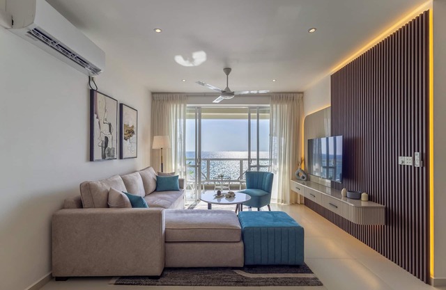 Luxury Beach front Apartment - Stunning Views - Sheki Sands