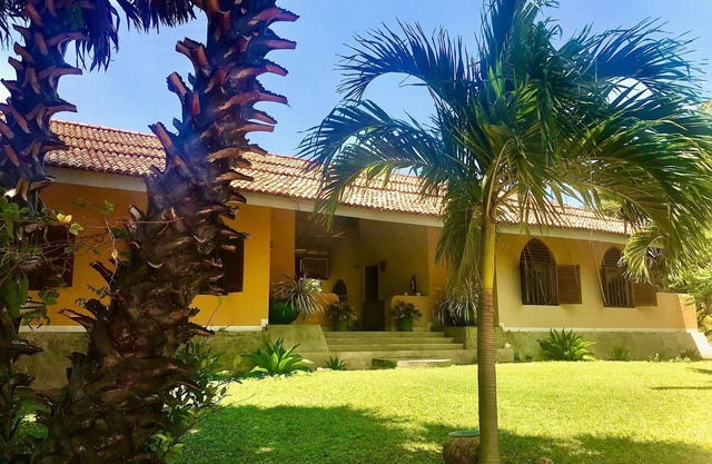 Luxury Beach Side Villa - private beach, outstanding exclusive chef and staff