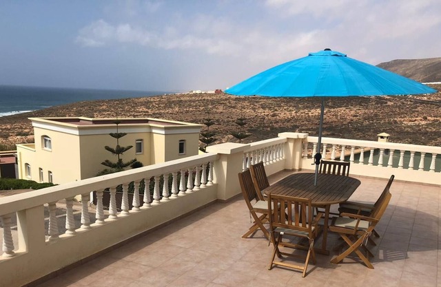 Luxury beachfront apartment in a small private residential complex