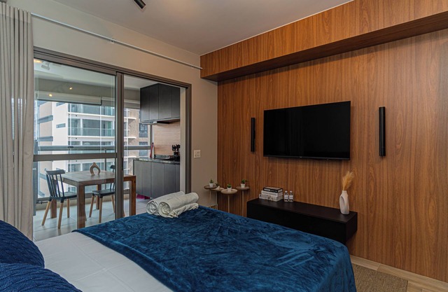 LUXURY - Brooklin Air Apartment - Functional and Modern