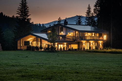 Luxury Chalet Tre Cime mit Privat Spa & Pool