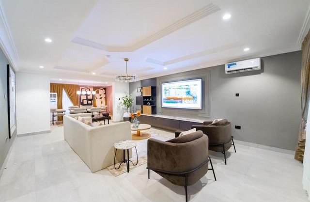 Luxury Condo in Ikoyi (banana Island)