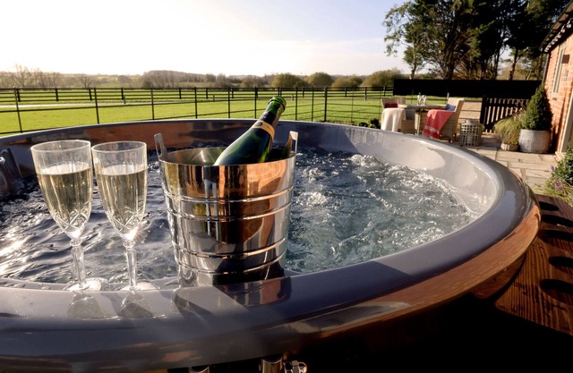 Luxury countryside barn conversion with leisure facilities
